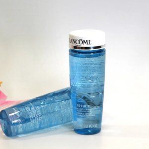 LOT OF 4 Lancome Bi-Facil Double Action Eye Makeup Remover 4.2 oz / 125ml New